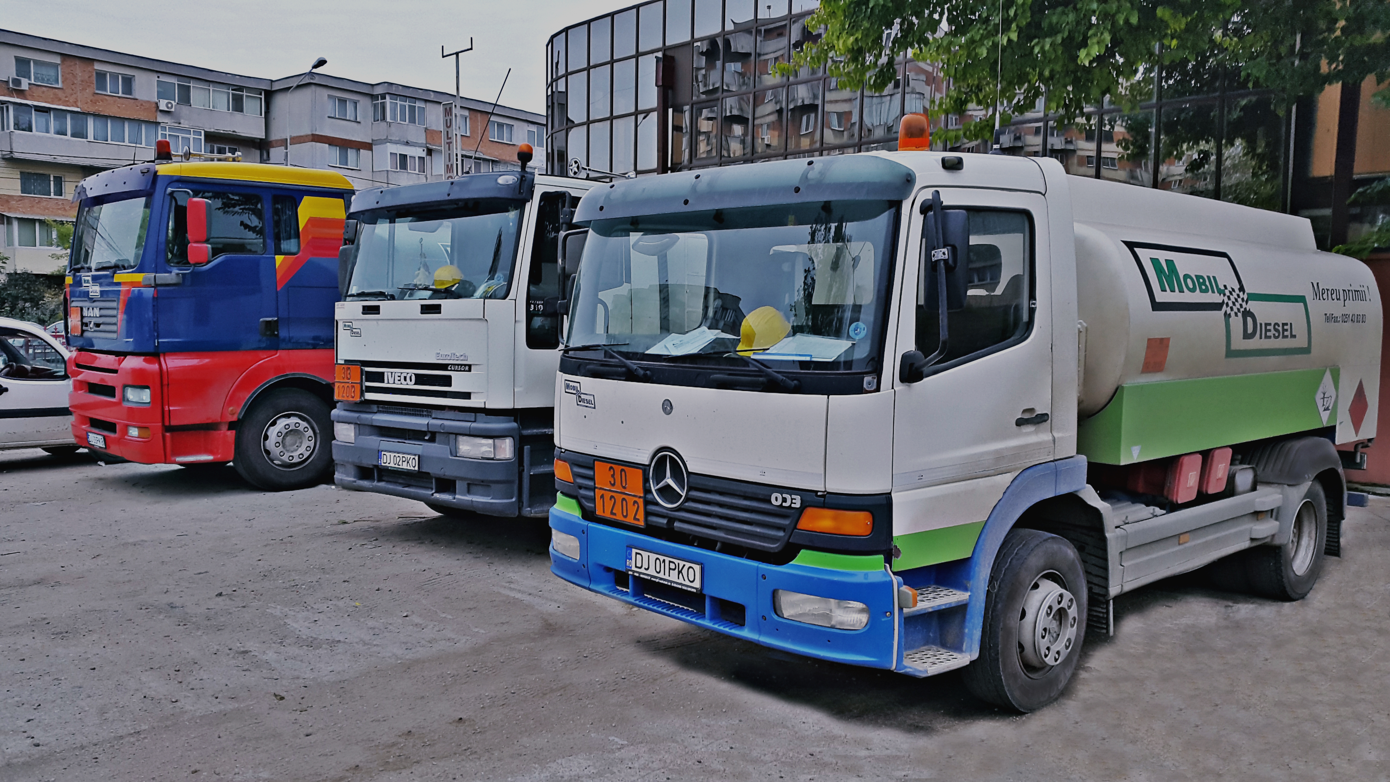 Worldwide freight services