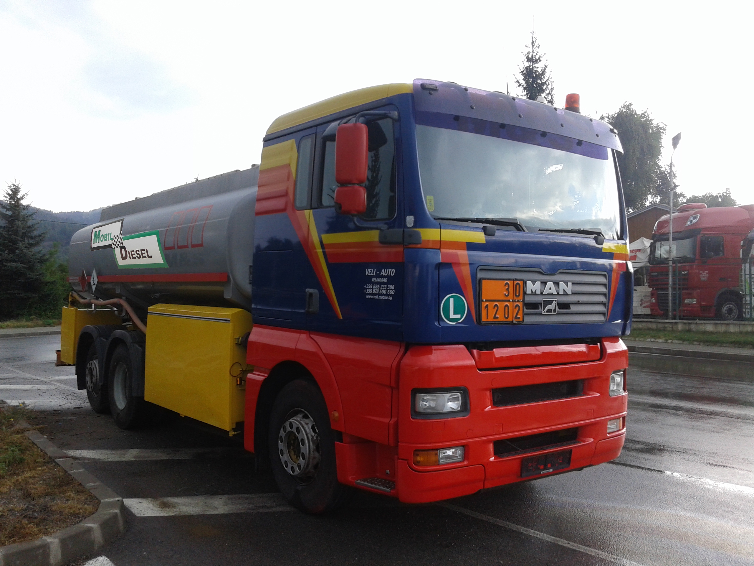 Worldwide freight services